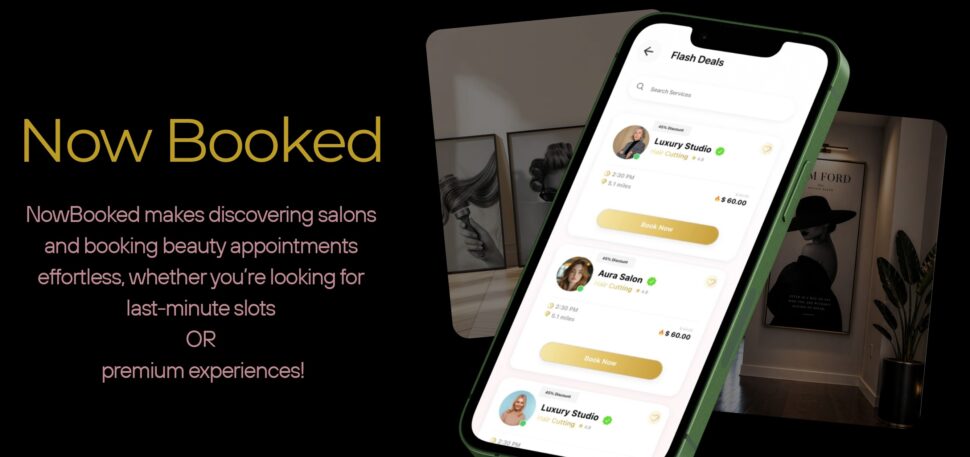 NowBooked App
