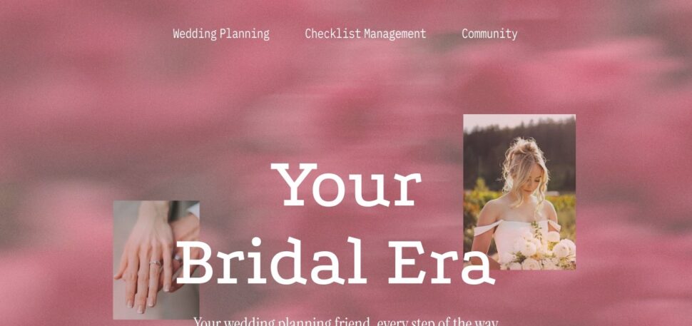 Mobile App for Your Bridal Era
